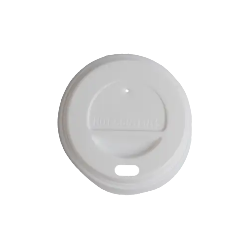 easipac White Hot Cup Lid - PS