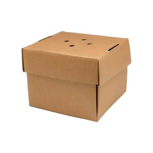 Fluted Burger Box