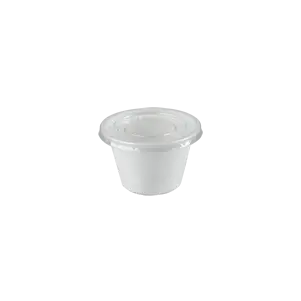 Portion Pots and Lids - Baggasse