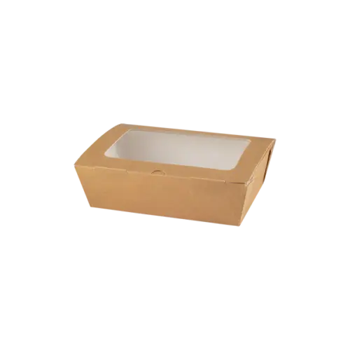 Fluted Hot Food Boxes