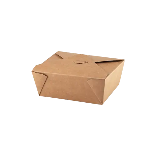 easipac Leakproof Container - Brown Kraft